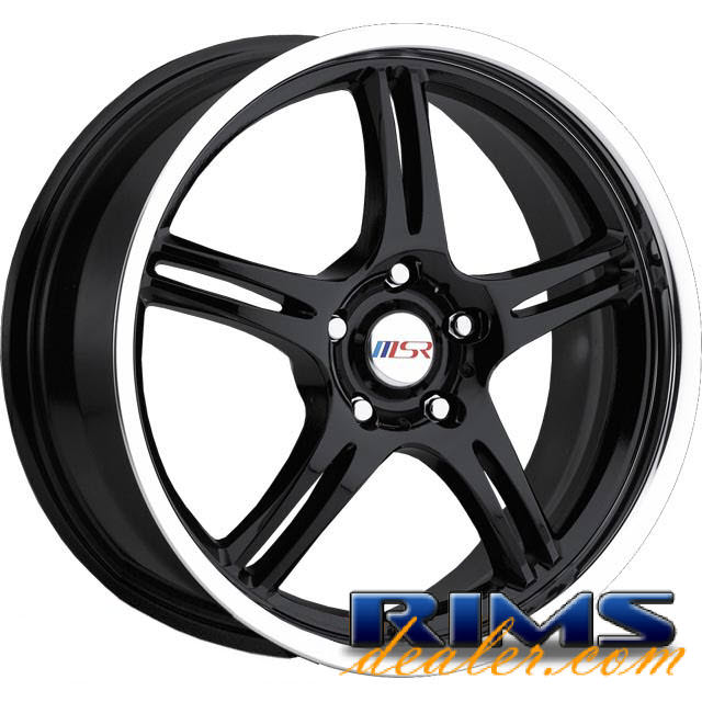 Pictures for MSR Style 044 black gloss