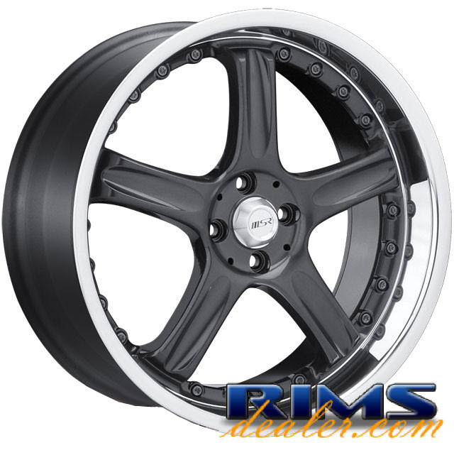 Pictures for MSR Style 088 gunmetal gloss