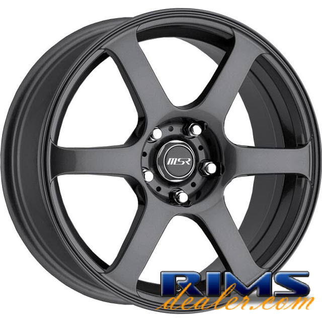 Pictures for MSR Style 090 gunmetal gloss