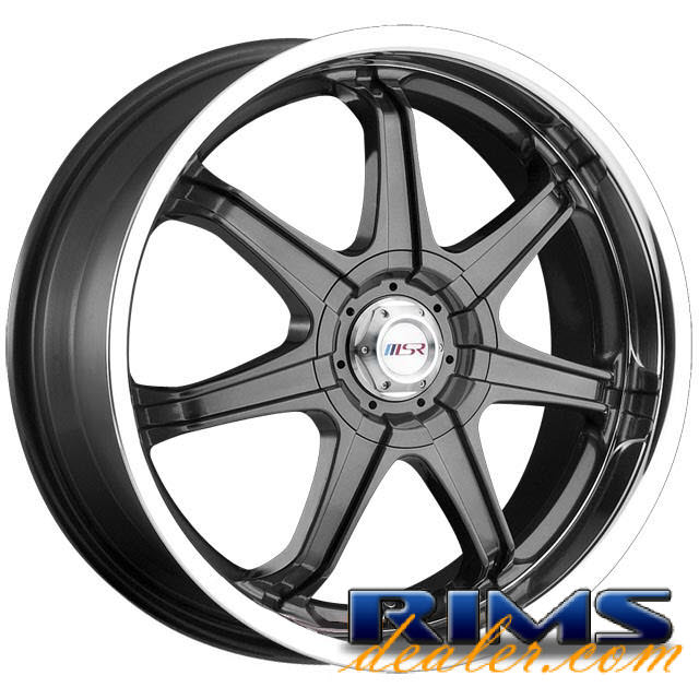 Pictures for MSR Style 105 gunmetal gloss