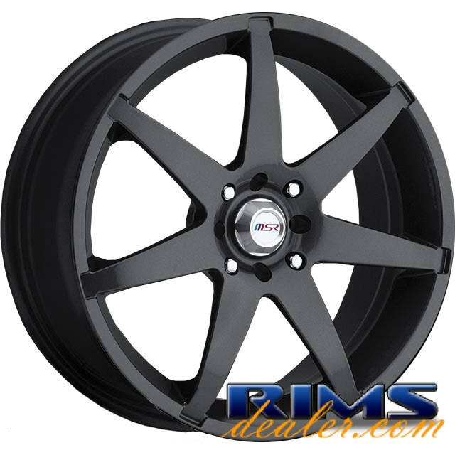 Pictures for MSR Style 126 gunmetal gloss