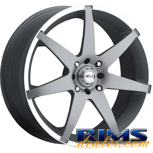 Pictures for MSR Style 126 silver gloss