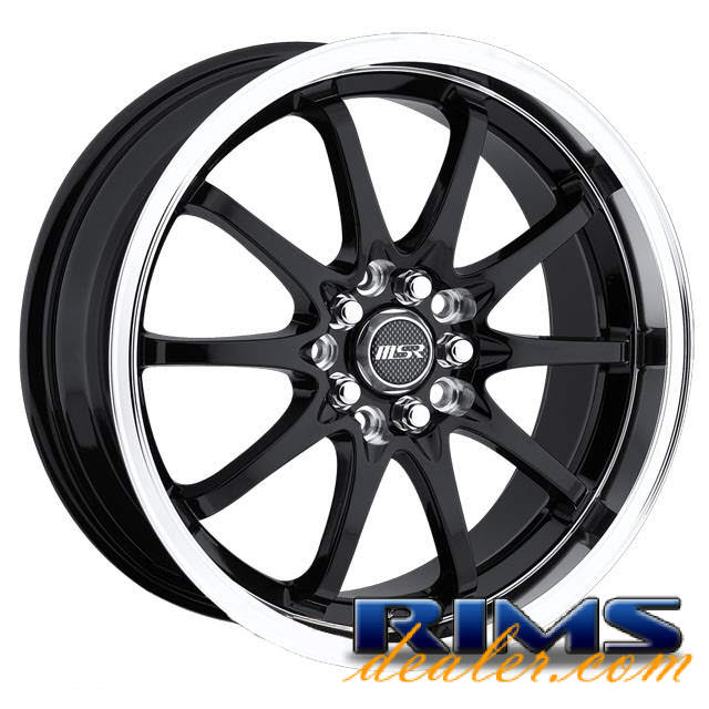 Pictures for MSR Style 092 black gloss