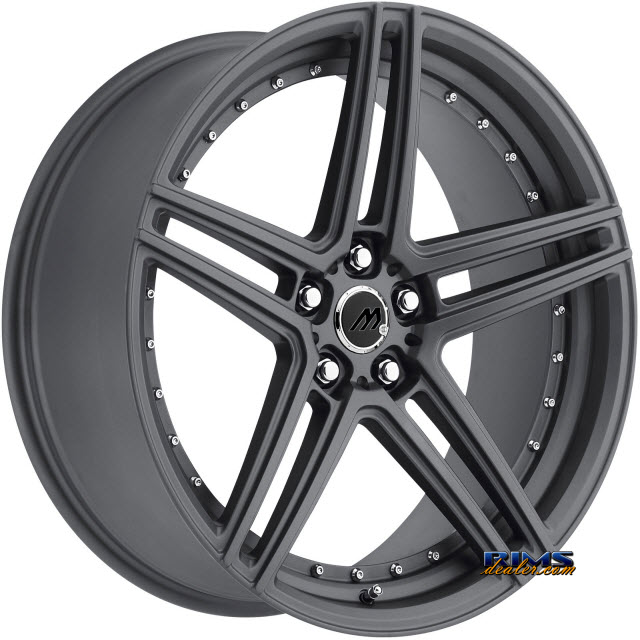 Pictures for Mach MT.2 gunmetal flat
