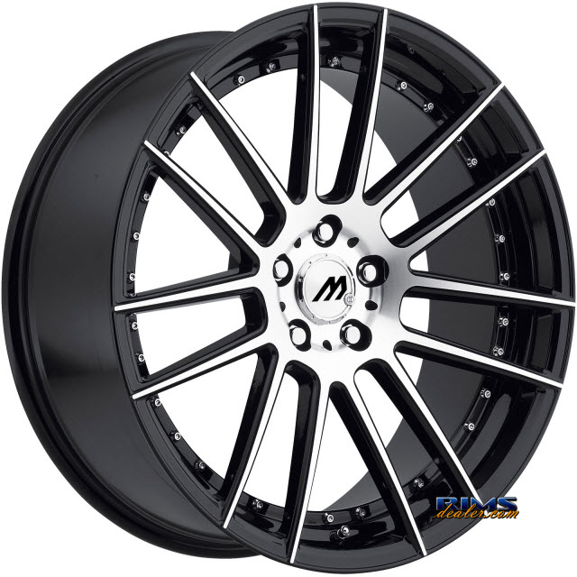 Pictures for Mach MT.7 machined w/ black