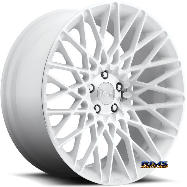 Pictures for NICHE Citrine M156 machined w/ white