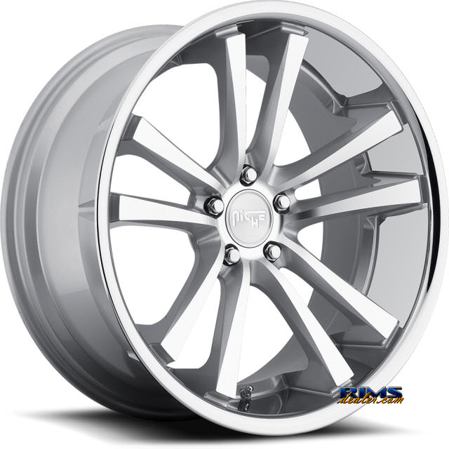 Pictures for NICHE Concourse M886 machined w/ silver