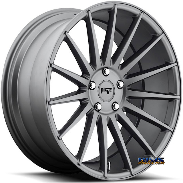 Pictures for NICHE Form M157 gunmetal flat