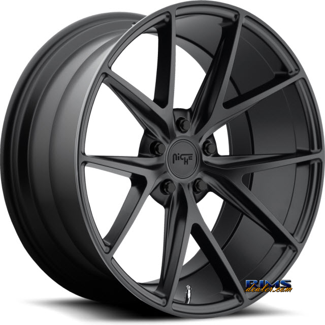 Pictures for NICHE Misano M117 black flat