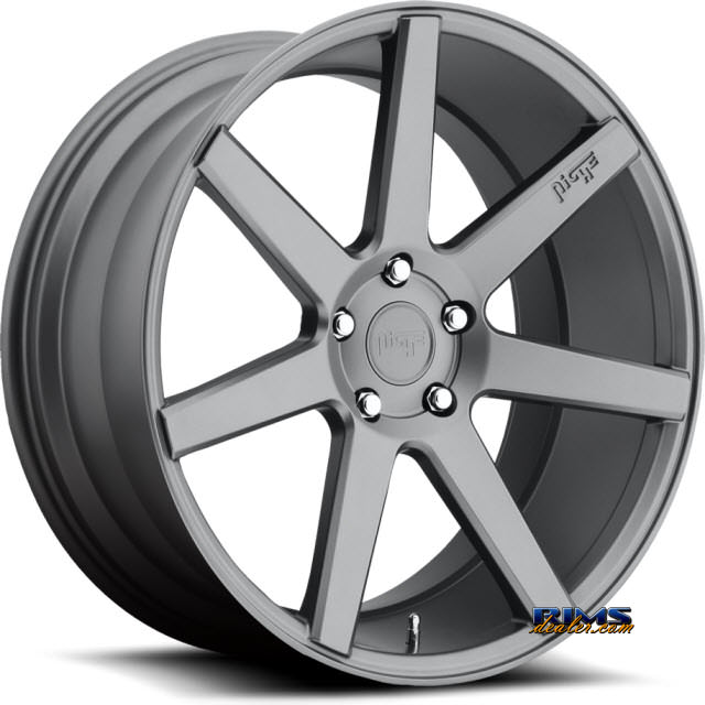 Pictures for NICHE Verona M149 gunmetal flat