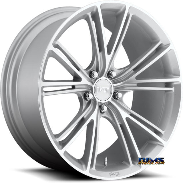 Pictures for NICHE Ritz M143 machined w/ silver