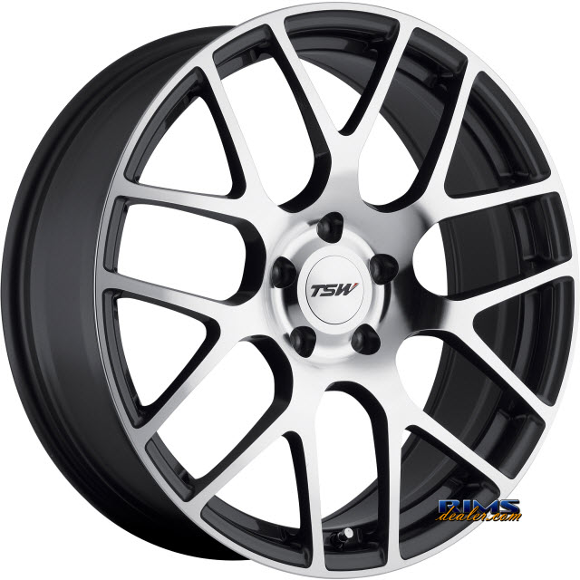 Pictures for TSW NURBURGRING - GUNMETAL W/MIRROR CUT FACE Gunmetal Flat
