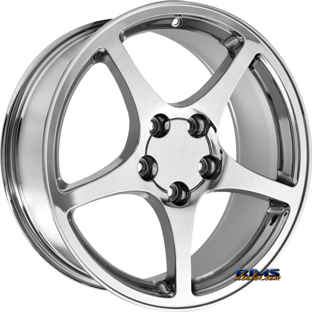 Pictures for OE CREATIONS PR104 CHROME