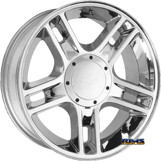 Pictures for OE CREATIONS PR108 CHROME