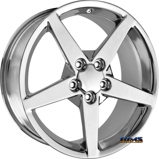 Pictures for OE CREATIONS PR114 CHROME