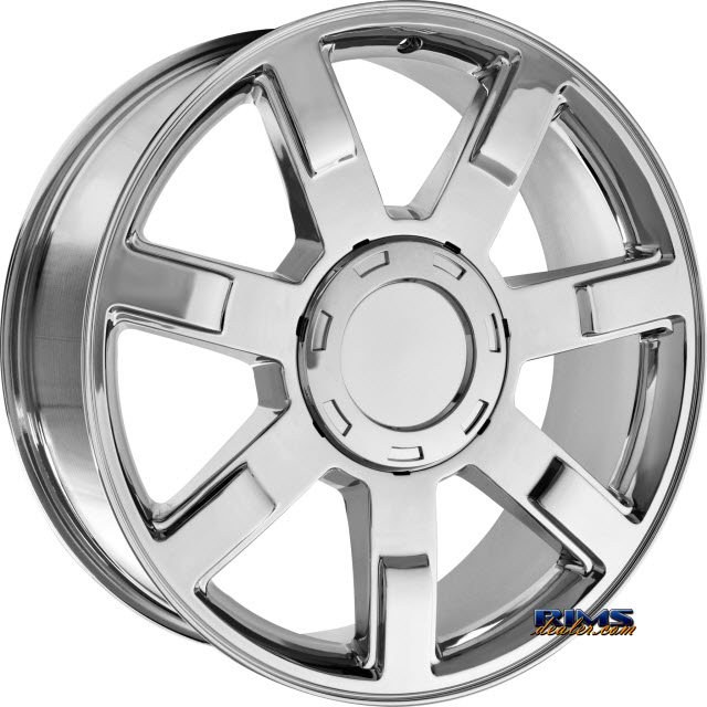 Pictures for OE CREATIONS PR122 CHROME