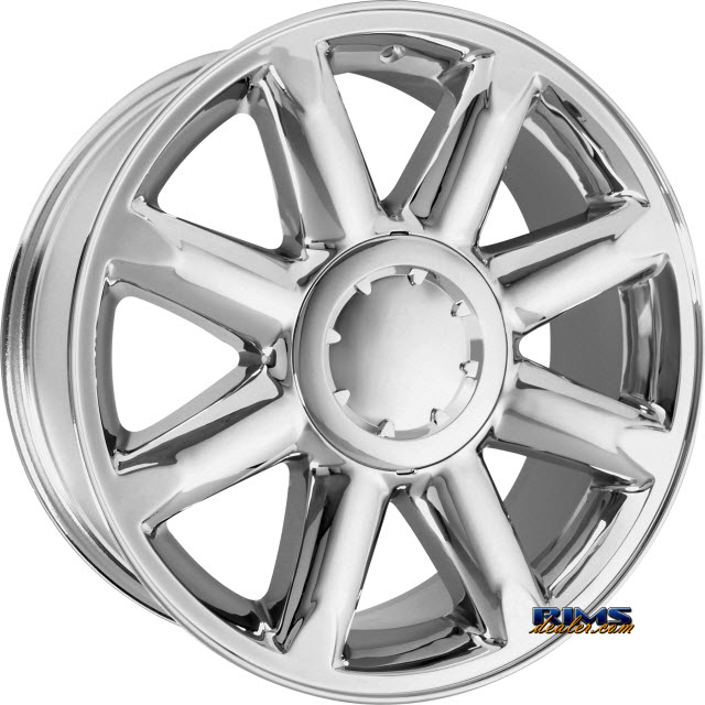 Pictures for OE CREATIONS PR133 CHROME