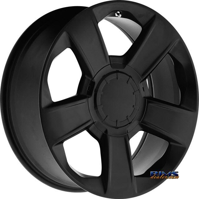 Pictures for OE CREATIONS PR152 SATIN BLACK