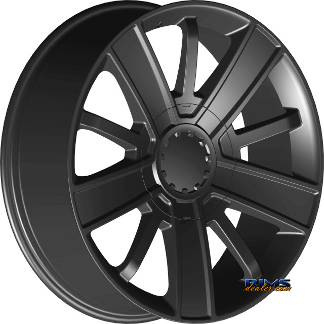 Pictures for OE CREATIONS PR153 SATIN BLACK