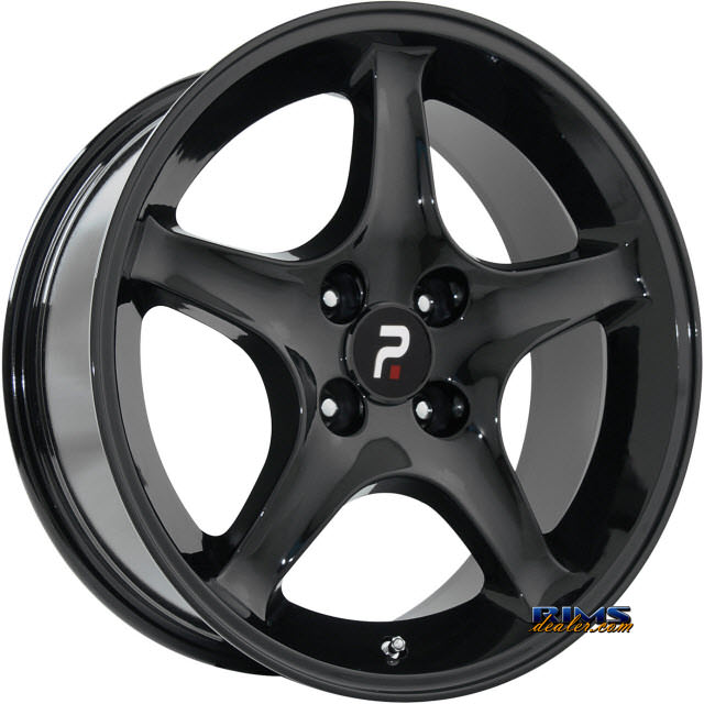 Pictures for OE Performance Wheels 102B Black Gloss