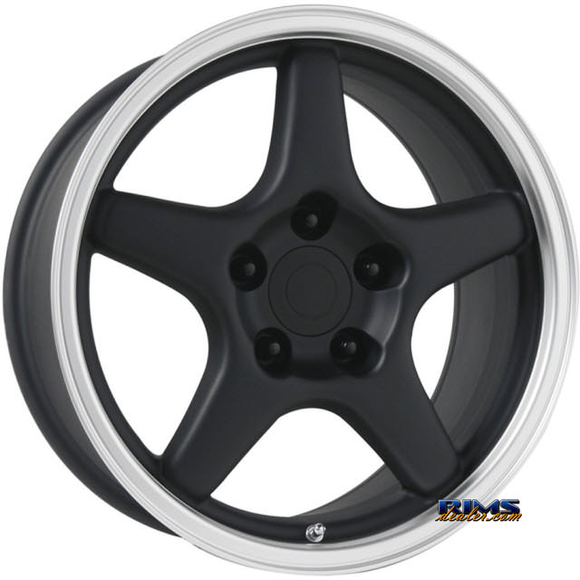 Pictures for OE Performance Wheels 103B Machined w/ Black