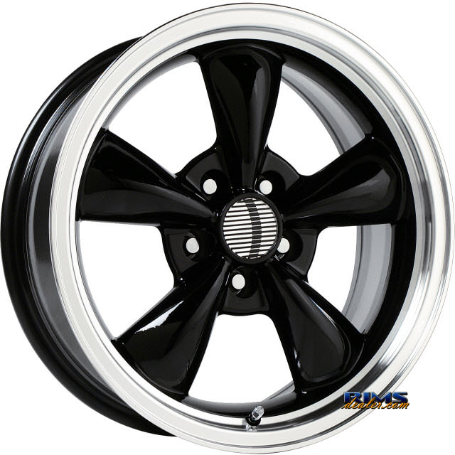 Pictures for OE Performance Wheels 106B Machined w/ Black