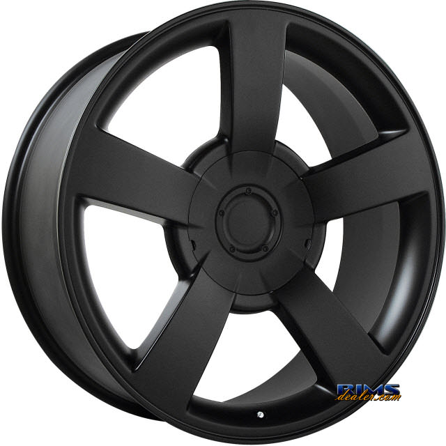 Pictures for OE Performance Wheels 112B Black Flat
