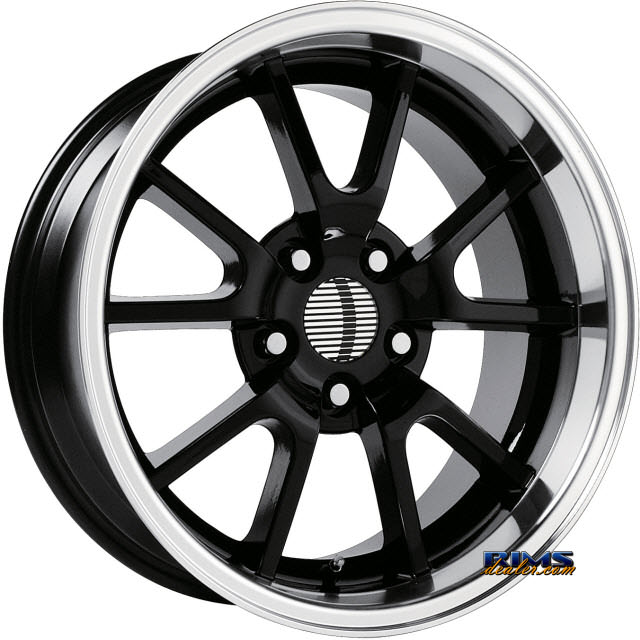 Pictures for OE Performance Wheels 118B Machined w/ Black