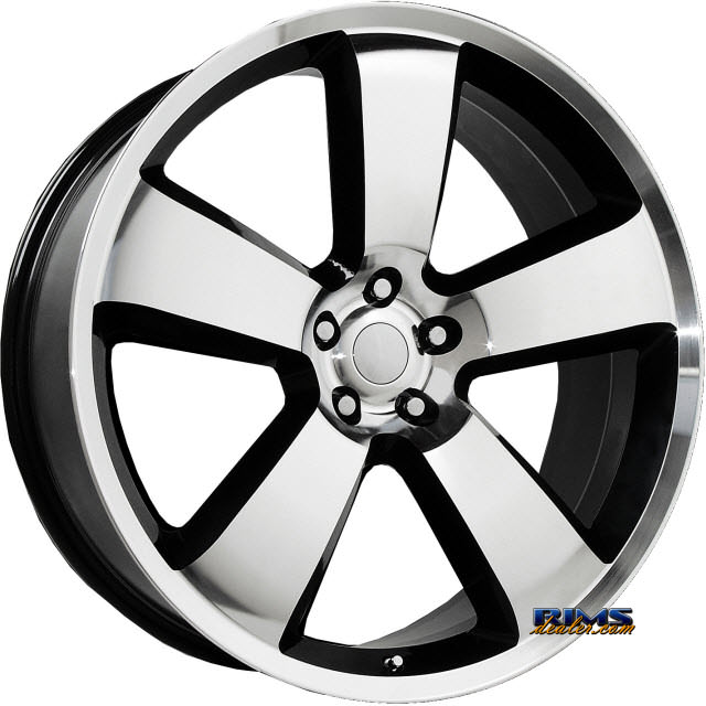 Pictures for OE Performance Wheels 119B Machined w/ Black