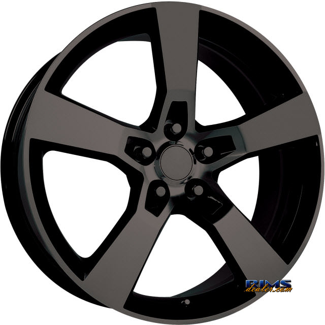 Pictures for OE Performance Wheels 124MB Black Flat