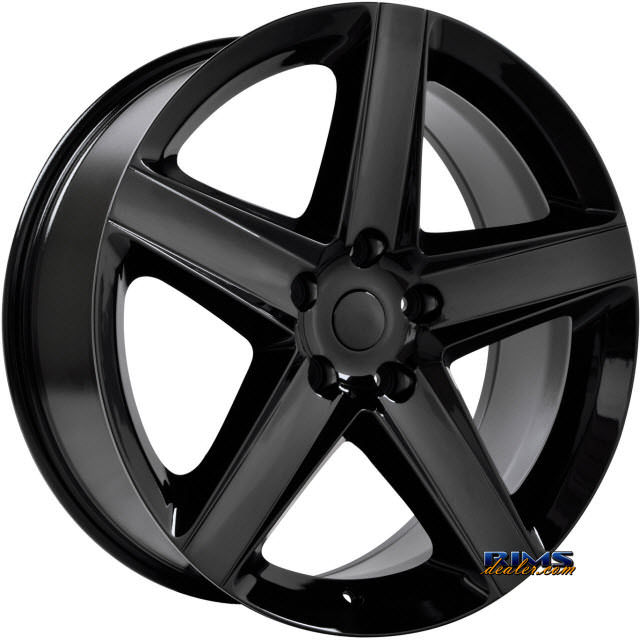 Pictures for OE Performance Wheels 129B Black Gloss