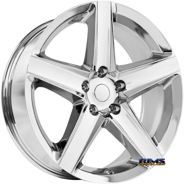 Pictures for OE Performance Wheels 129C PVD Chrome