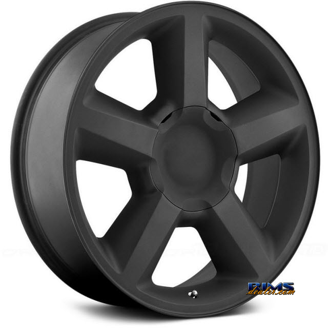 Pictures for OE Performance Wheels 131B Black Flat