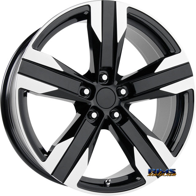 Pictures for OE Performance Wheels 135B Machined w/ Black