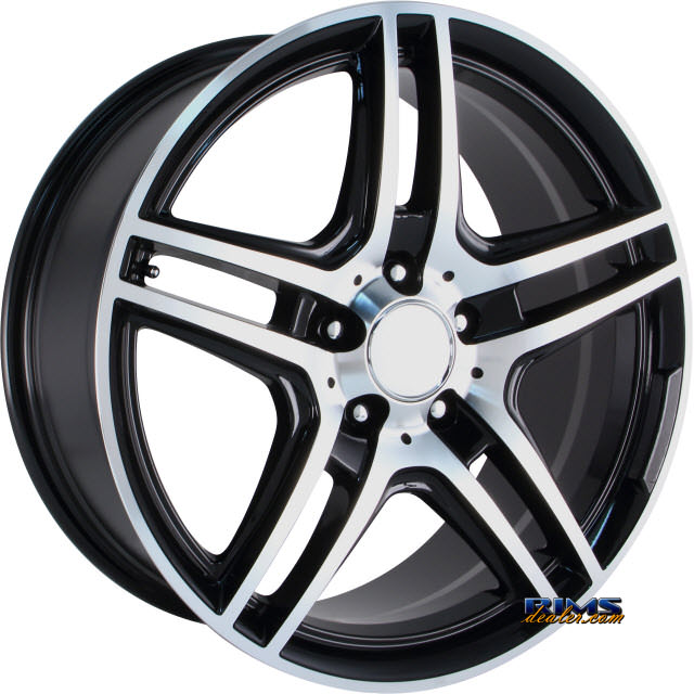 Pictures for OE Performance Wheels 136B Machined w/ Black