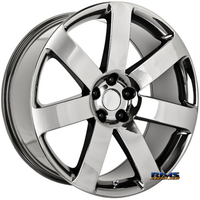 Pictures for OE Performance Wheels 138BC Black Chrome