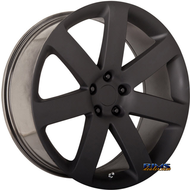 Pictures for OE Performance Wheels 138MB Black Flat