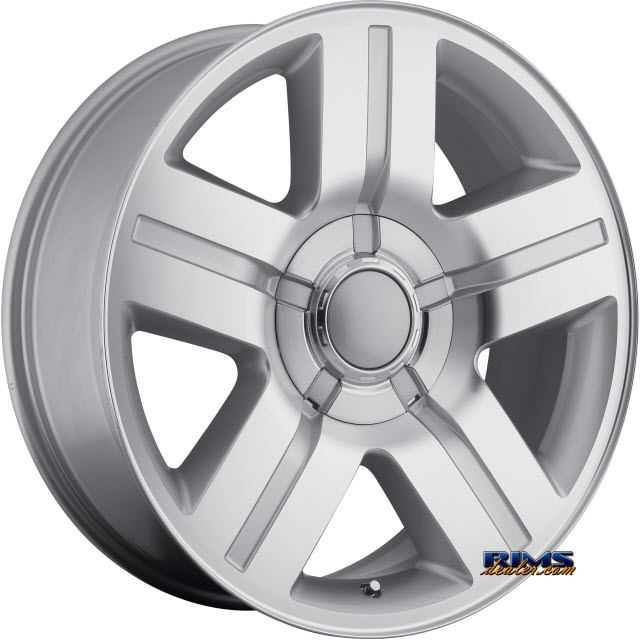 Pictures for OE Performance Wheels 147S Machined w/ Silver