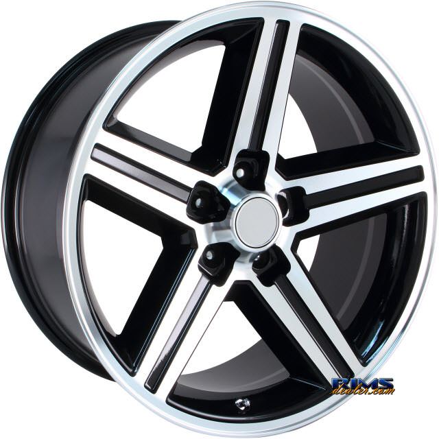 Pictures for OE Performance Wheels 148B Machined w/ Black