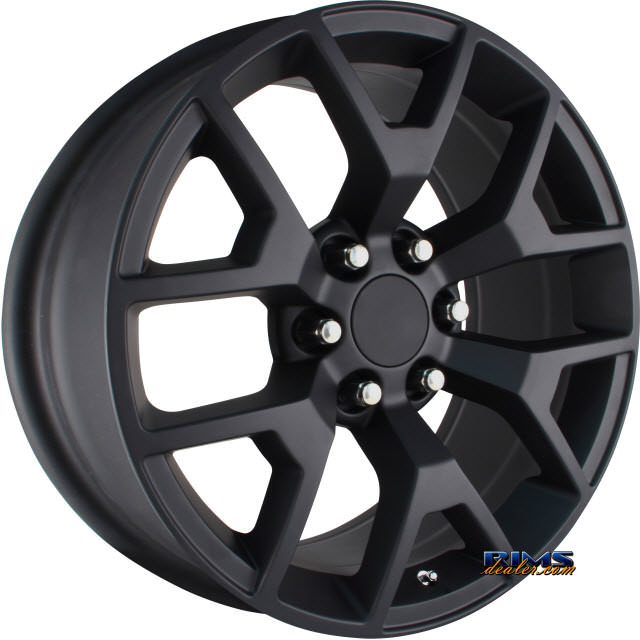 Pictures for OE Performance Wheels 150MB Black Flat