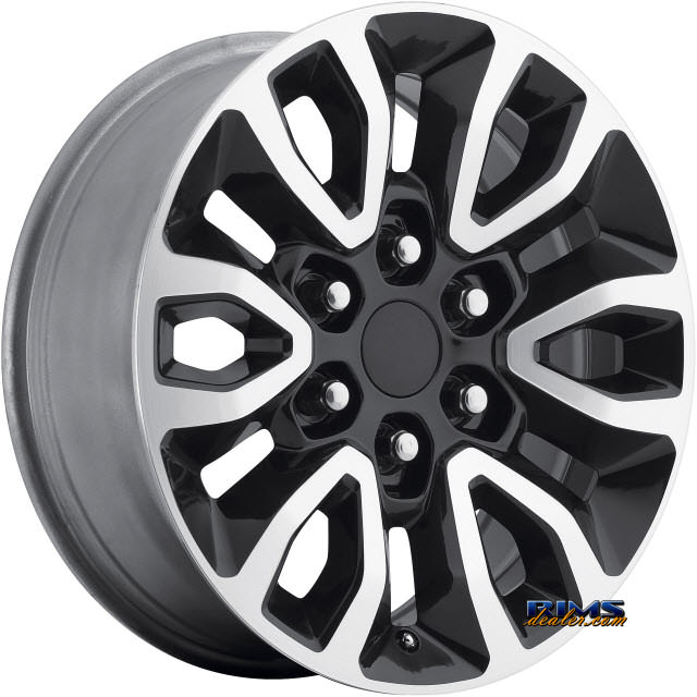 Pictures for OE Performance Wheels 151GB Machined w/ Black