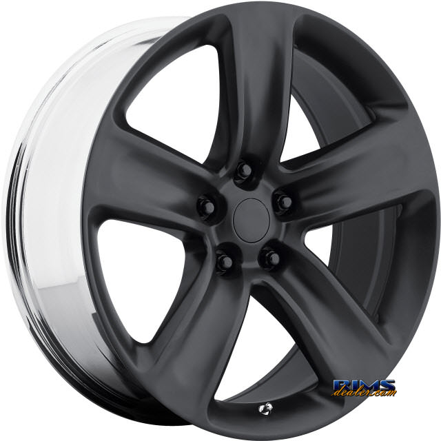 Pictures for OE Performance Wheels 154SB Black Flat