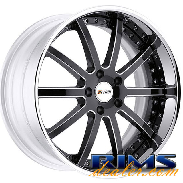 Pictures for PETROL CELLINI machined w/ black