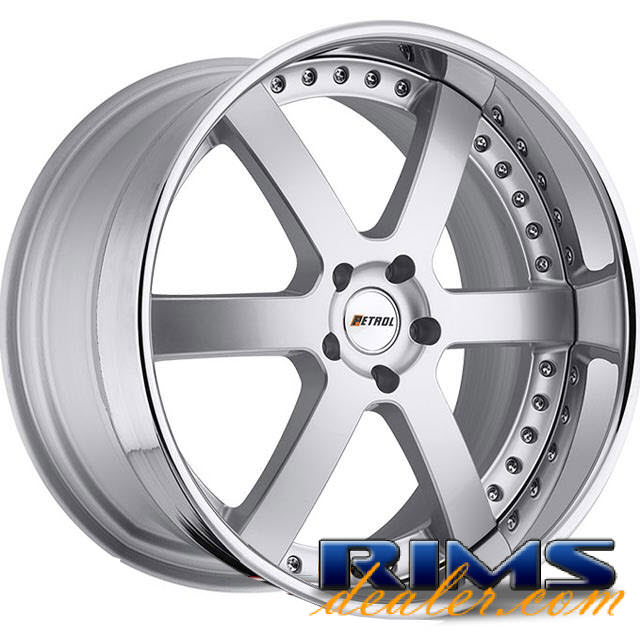 Pictures for PETROL MADRID machined w/ silver