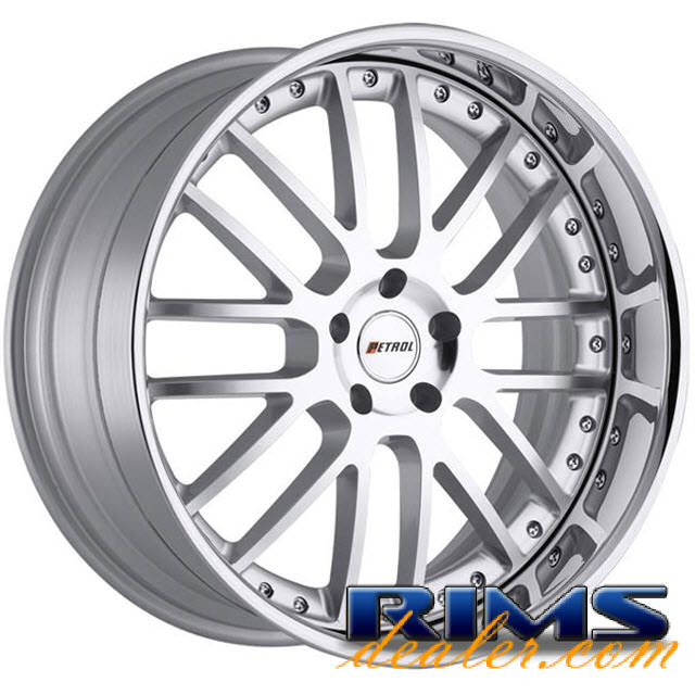Pictures for PETROL Seville machined w/ silver