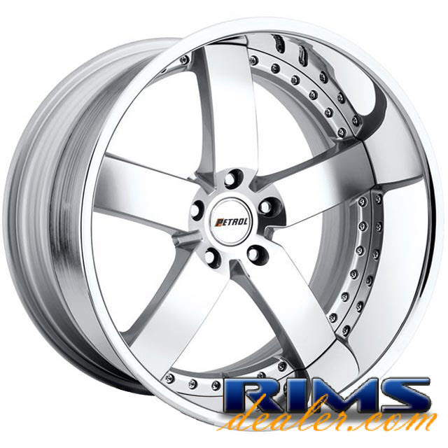 Pictures for PETROL Traviata machined w/ silver