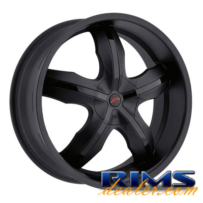 Pictures for PLATINUM 212 - Widow FWD black flat
