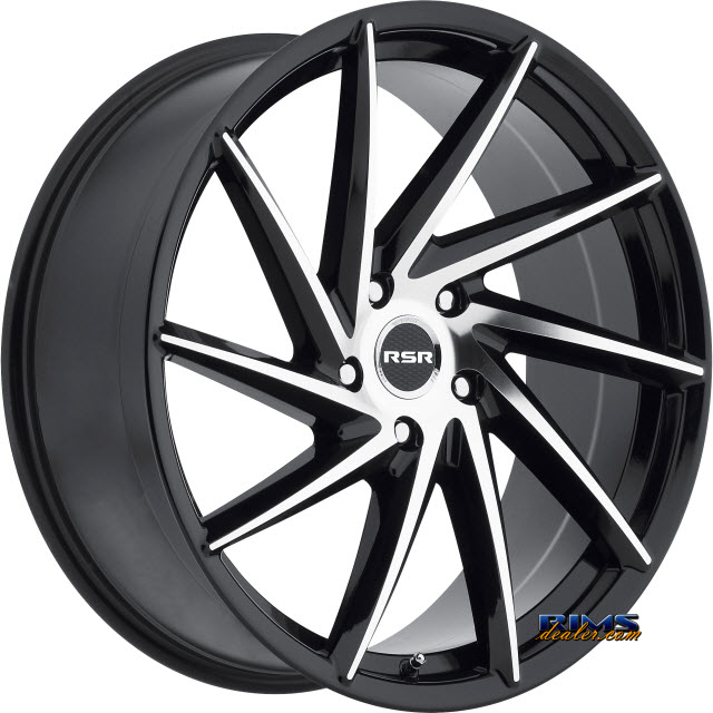 Pictures for RSR Wheels R701 Machined w/ Black