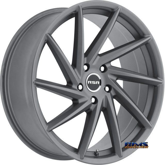 Pictures for RSR Wheels R701 gunmetal flat