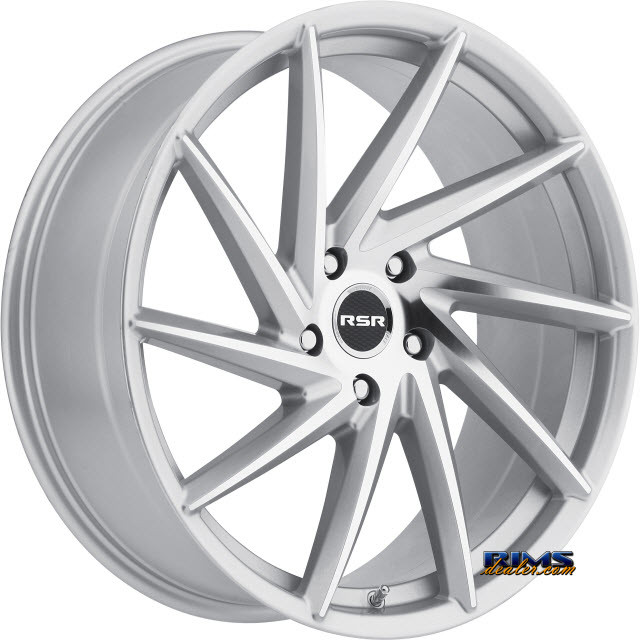 Pictures for RSR Wheels R701 machined w/ silver